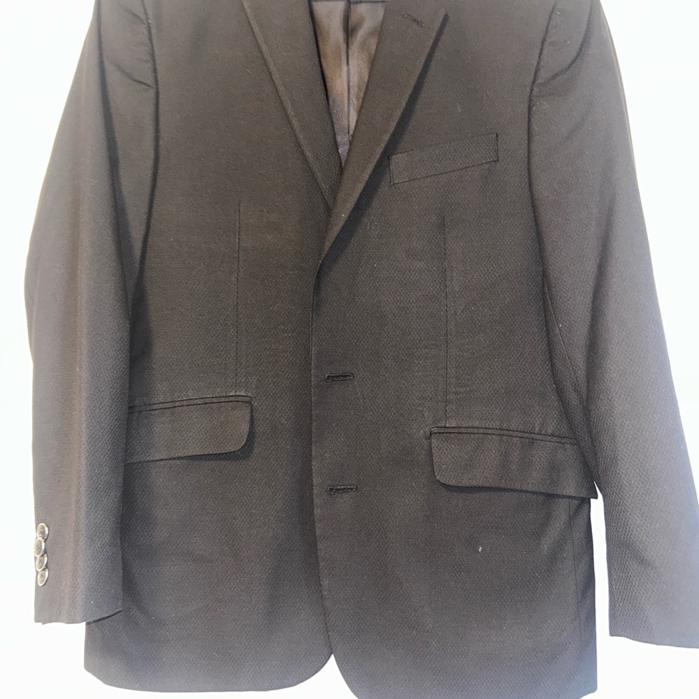 Kenneth Cole Reaction Black Men's Blazer